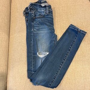 American Eagle  Blue Denim Jeans